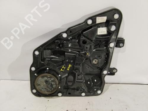Rudehejsemekanisme venstre bagtil VW TOUAREG (7P5, 7P6) 3.0 V6 TDI (245 hp) 32018343