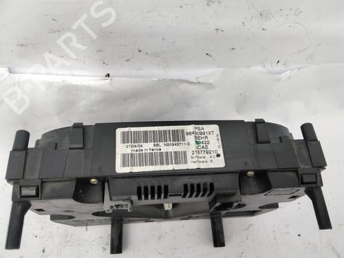 AC Styreenhet / Manøvreringsenhet PEUGEOT 307 (3A/C)  | BP11364792I5 