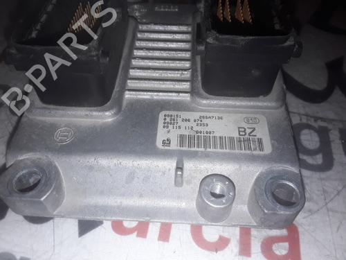 Motorstyringsenhet OPEL CORSA C (X01)  | BP8579634M57 