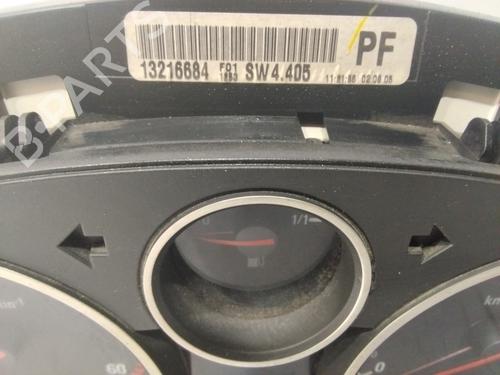 Kombiinstrument OPEL ASTRA H (A04)  | BP21262463C47 