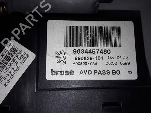 Right front window motor PEUGEOT 307 (3A/C)  | BP9192631E20 