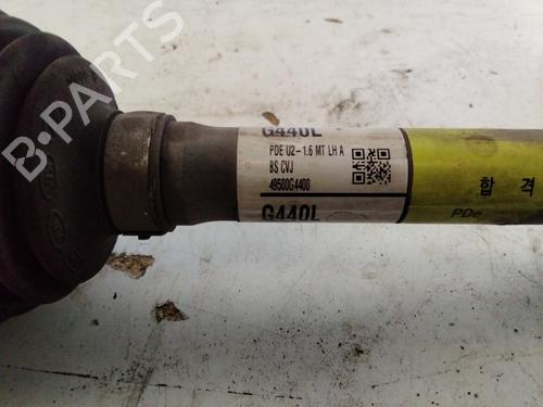 Left front driveshaft HYUNDAI i30 (PDE, PD, PDEN) 1.6 CRDi | BP29953461M38 