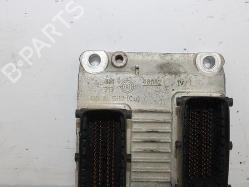 Engine control unit (ECU) ALFA ROMEO 147 (937_) 1.6 16V T.SPARK (937.AXA1A, 937.AXB1A, 937.BXB1A) | BP13393339M57 