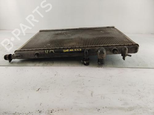 Water radiator PEUGEOT 206 Hatchback (2A/C)  | BP29633215M31 