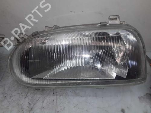 Used Left headlight VW GOLF III (1H1) [1989-1998]  8572912