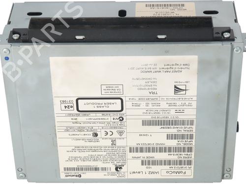 Radio VOLVO V40 Hatchback (525) D2 | BP33421664E6 - Image 3