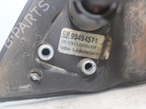 Right mirror OPEL MERIVA A MPV (X03) 1.7 CDTI (E75) | BP16981594C27 
