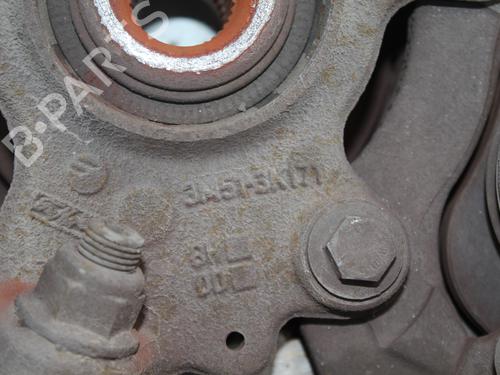 Left front steering knuckle FORD FOCUS II (DA_, HCP, DP)  | BP15351131M25 
