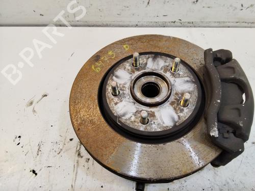 Right front steering knuckle DODGE JOURNEY 2.0 CRD | BP18019425M26 