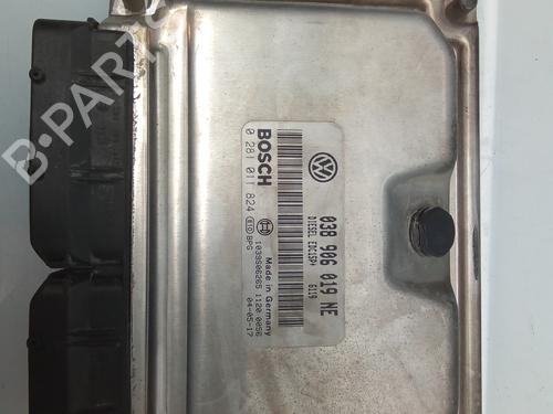 Used Engine control unit (ECU) SEAT IBIZA III (6L1) [2002-2009]  8856490
