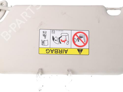 Right sun visor FORD FOCUS III 1.0 EcoBoost | BP37438209I2 - Image 2