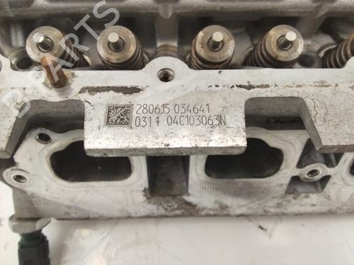 Cylinder head SEAT IBIZA V (KJ1, KJG) 1.0 | BP17968490M5 