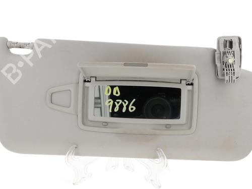 Used Right sun visor MERCEDES-BENZ E-CLASS (W213) E 220 d (213.004) (194 hp) 29420498