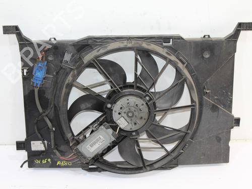 Radiator fan MERCEDES-BENZ B-CLASS Sports Tourer (W245) B 200 CDI (245.208) | BP13809951M35 