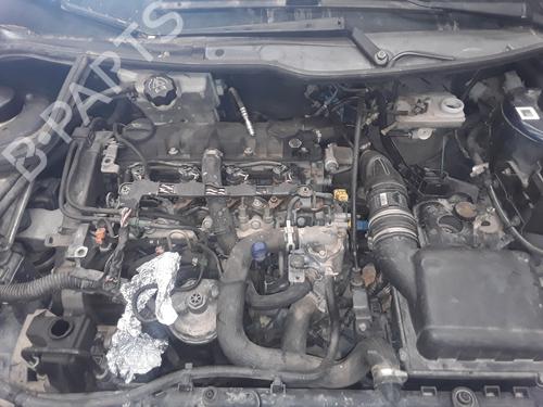 Instrument cluster PEUGEOT 206 Hatchback (2A/C) 2.0 HDI 90 | BP15230931C47 