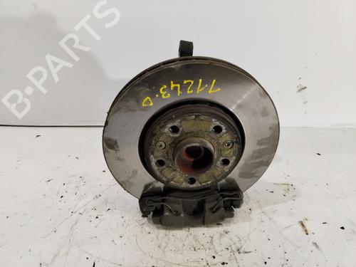 Used Right front steering knuckle Right front steering knuckle RENAULT SCÉNIC III (JZ0/1_) [2008-2016] 33930402 33930402