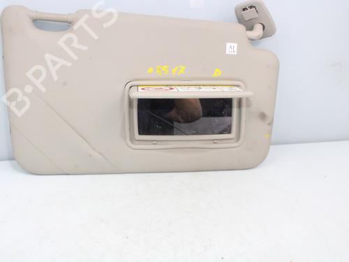 Right sun visor NISSAN MICRA V (K14) 0.9 IG-T | BP16042905I2