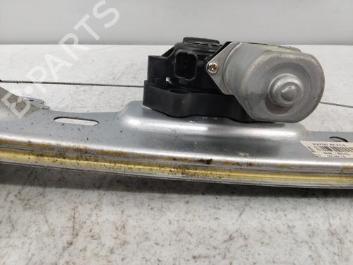 Rear right window mechanism RENAULT KADJAR (HA_, HL_) 1.6 dCi 130 4x4 (HLA4) | BP18488774C25 