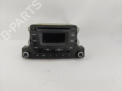 Used Radio HYUNDAI i10 II (BA, IA) 1.2 (87 hp) 20509375
