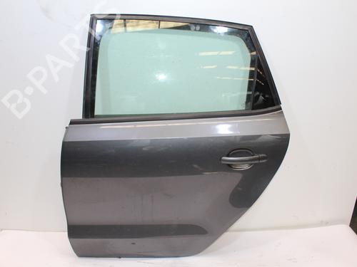 Used Left rear door VW POLO V (6R1, 6C1) [2009-2022]  13924361