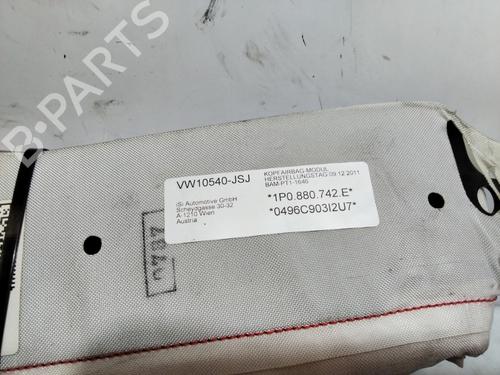 Right curtain airbag SEAT LEON (1P1)  | BP26944969C12 