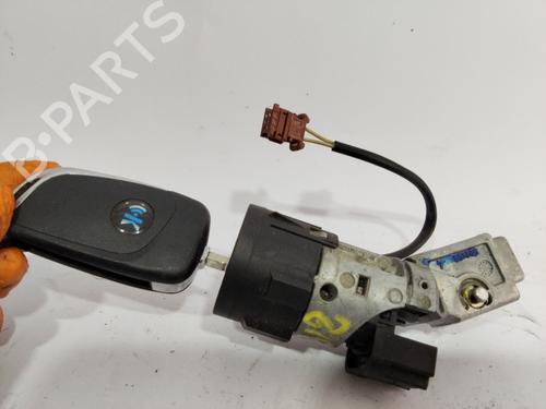 Ignition barrel PEUGEOT 407 (6D_) 1.6 HDi 110 (6D9HZC, 6D9HYC) | BP25467327M48 