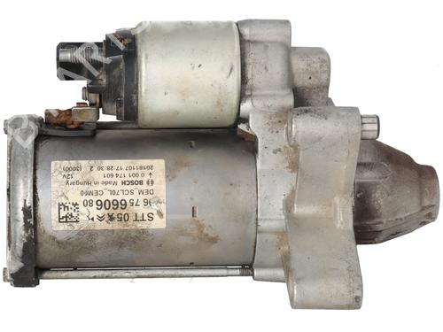 Used Starter Starter PEUGEOT PARTNER Box Body/MPV (K9) [2018-2026] 34181240 34181240