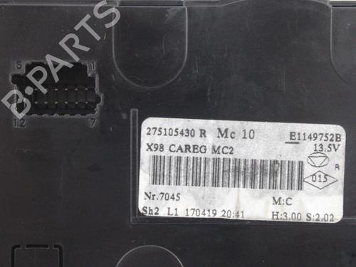 Climate control RENAULT CLIO IV Grandtour (KH_) 1.2 TCe 120 (KHM0) | BP12568119I5 