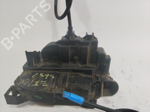 Venstre foran lås RENAULT MEGANE III Grandtour (KZ0/1) 1.5 dCi (KZ09, KZ0D, KZ1G, KZ29, KZ14, KZ1W, KZ10, KZ1F,... (110 hp) 24199694