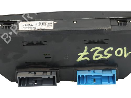 AC-Styringsenhed/Manøvreenhed OPEL ZAFIRA / ZAFIRA FAMILY B (A05) 1.7 CDTI (M75) | BP30927122I5