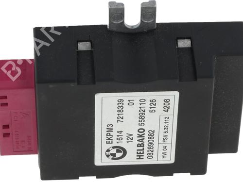 Electronic module BMW 1 (E87) 118 d | BP29413938M83 