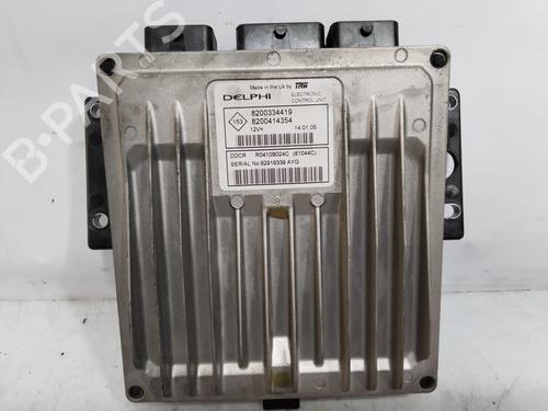 Motorstyringsenhed RENAULT SCÉNIC II (JM0/1_) [2003-2010]  27393030