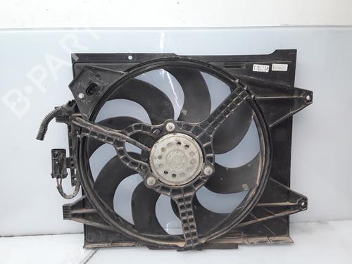 Used Radiator fan FORD KA (RU8) 1.2 (69 hp) 9740340