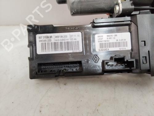 Left front window motor RENAULT MEGANE III Hatchback (BZ0/1_, B3_) 1.5 dCi | BP25721798E21 