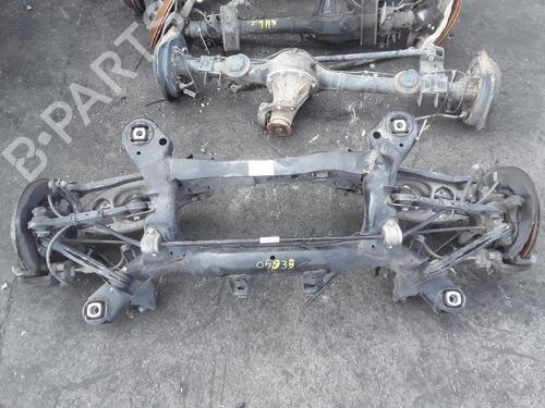 Used Rear axle BMW 3 Coupe (E92) 320 d (177 hp) 16022603