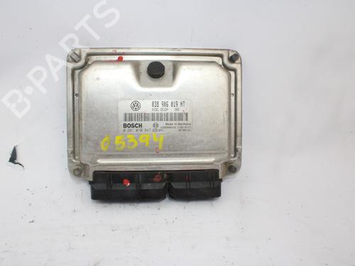 Used Engine control unit (ECU) SEAT IBIZA III (6L1) [2002-2009]  15777755