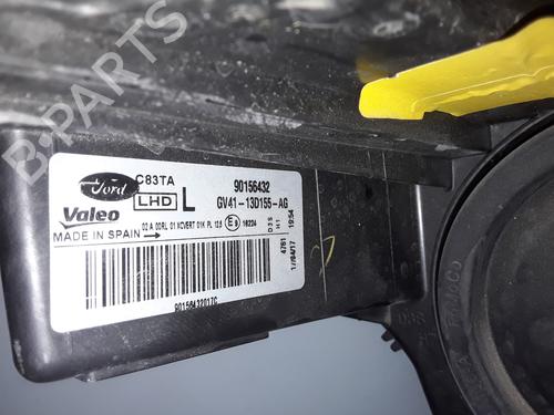 Left headlight FORD FOCUS II (DA_, HCP, DP)  | BP10250117C28 