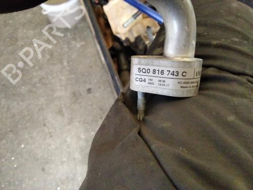 AC pipe SEAT LEON (5F1)  | BP19798502M126 