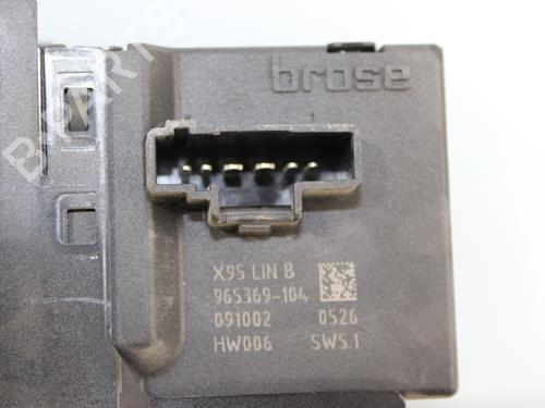 Right front window motor RENAULT MEGANE III Coupe (DZ0/1_) 1.9 dCi (DZ0N, DZ0J, DZ1J, DZ1K) | BP17743388E20 
