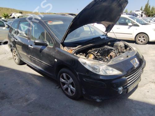 Engine control unit (ECU) PEUGEOT 307 Break (3E)  | BP27371202M57 