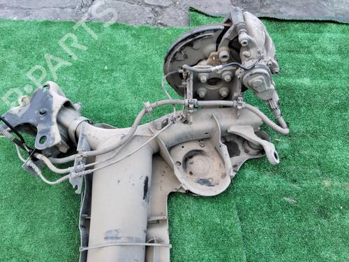 Rear axle RENAULT MEGANE IV Hatchback (B9A/M/N_) 1.5 dCi 90 (B9A1) | BP22369825M2 