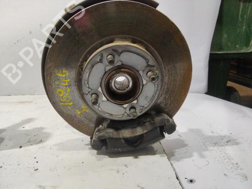 Høyre Styrespindel lagerhus RENAULT MEGANE III Hatchback (BZ0/1_, B3_) 1.5 dCi (106 hp) 30389757