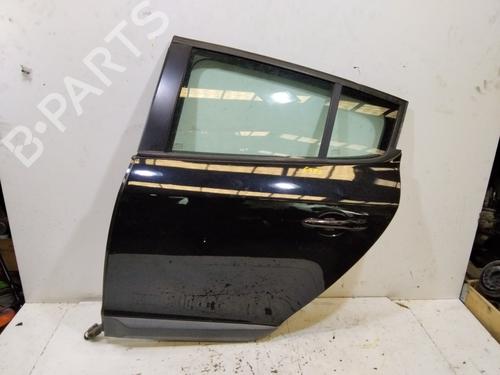 Dør venstre bak RENAULT MEGANE III Hatchback (BZ0/1_, B3_) 1.4 TCe (BZ0F, BZ1V) (131 hp) 18245516