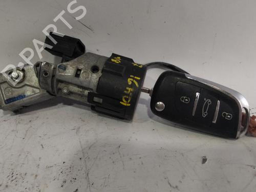 Used Ignition barrel PEUGEOT 407 (6D_) [2004-2011]  29010285