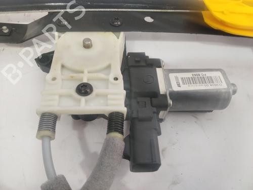 Rear right window mechanism JAGUAR XF I (X250)  | BP25493821C25 