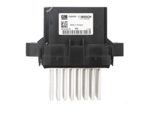 Used Heater resistor Heater resistor OPEL ASTRA J (P10) [2009-2016] 33832921 33832921