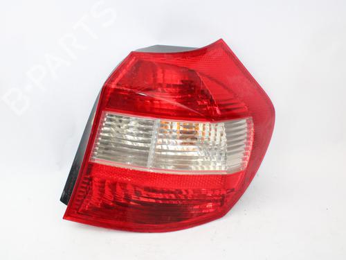 Used Right taillight BMW 1 (E81) 116 i (122 hp) 15603773