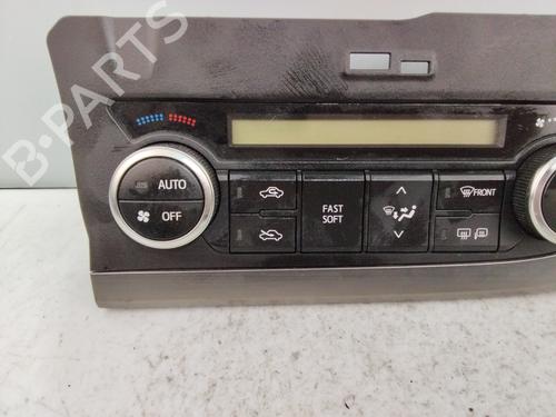 Climate control TOYOTA AURIS (_E18_)  | BP18488769I5 