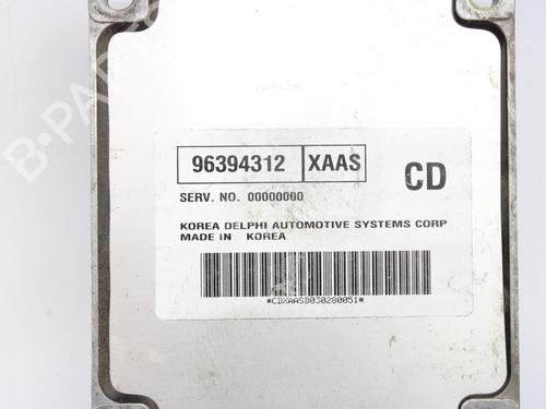 Engine control unit (ECU) CHEVROLET AVEO / KALOS Hatchback (T200) 1.4 | BP15407873M57 