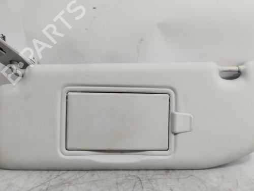 Used Left sun visor PEUGEOT 208 I (CA_, CC_) 1.2 PureTech 82 (82 hp) 26013894